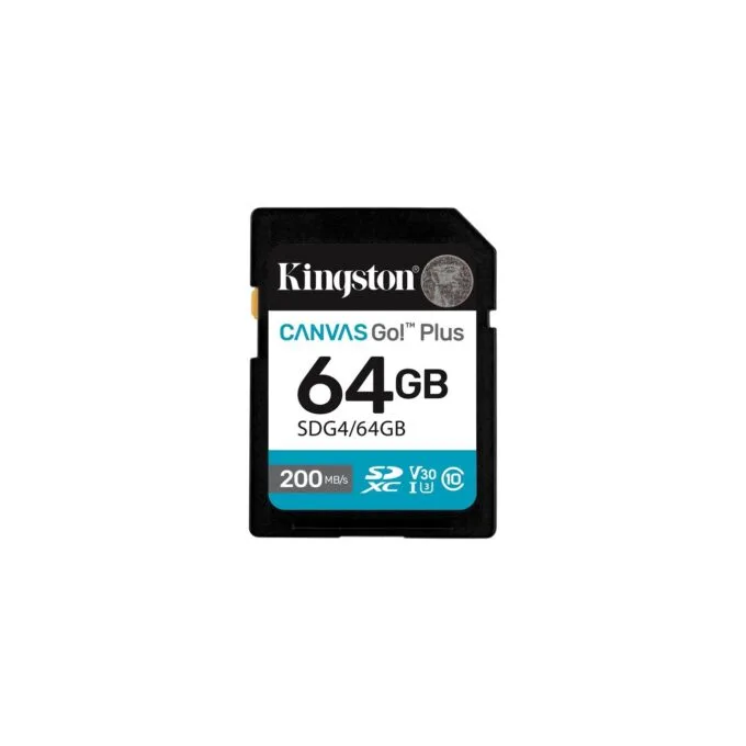 Canvas Go! Plus memory card - SDXC - 64GB — image 1