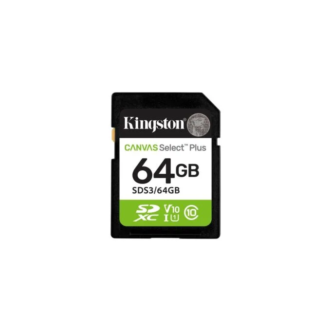 Canvas Select Plus memory card - 64GB SDXC — image 1