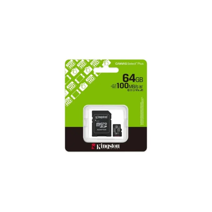 Canvas Select Plus MicroSDXC Memory Card - 64GB — image 3