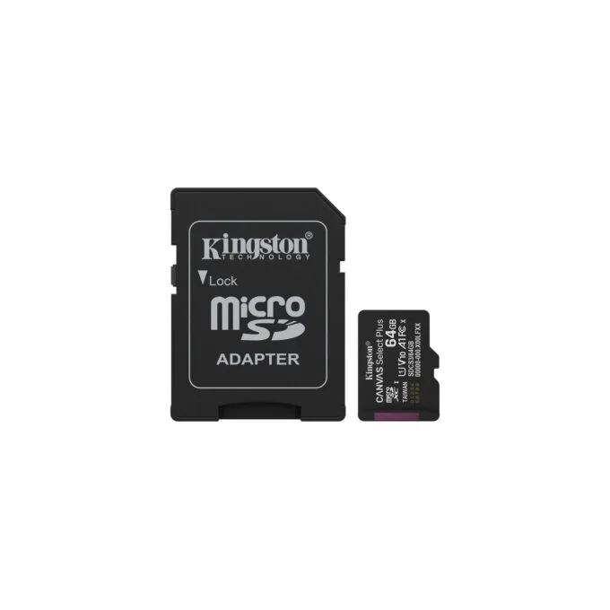 Canvas Select Plus MicroSDXC Memory Card - 64GB — image 1