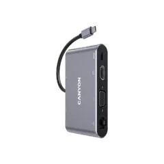 Canyon Hub DS-14 8-in-1 4K USB-C gray