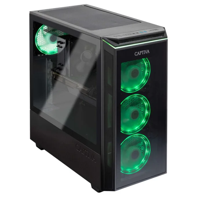 Captiva Highend Gaming PC R89-503 RYZ7 7800X3D. 32GB DDR5 RAM. 2TB M.2 SSD. RTX 5070 Ti W11 Home — image 11