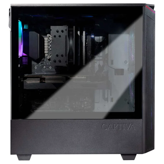Captiva Highend Gaming PC R89-503 RYZ7 7800X3D. 32GB DDR5 RAM. 2TB M.2 SSD. RTX 5070 Ti W11 Home — image 12