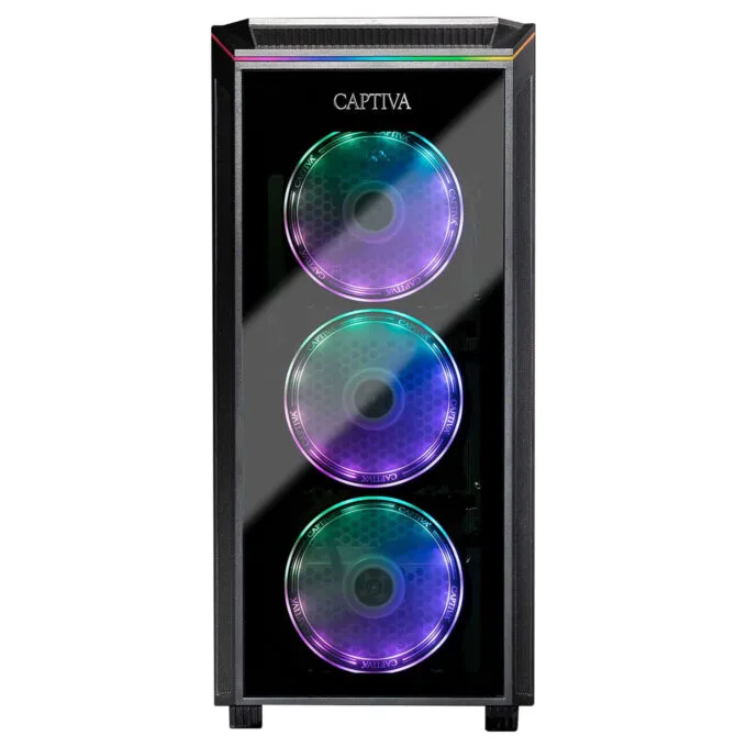Captiva Highend Gaming PC R89-503 RYZ7 7800X3D. 32GB DDR5 RAM. 2TB M.2 SSD. RTX 5070 Ti W11 Home — image 13