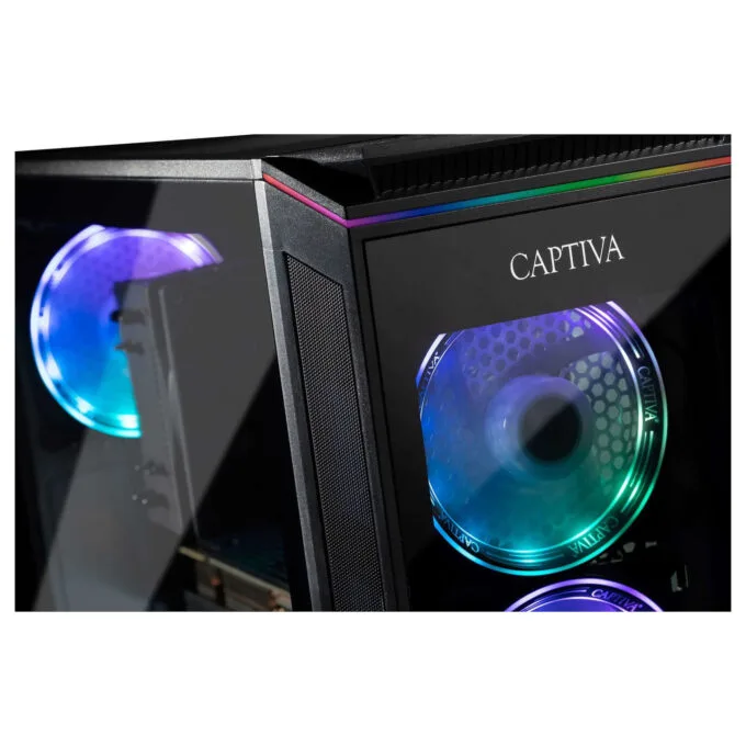 Captiva Highend Gaming PC R89-503 RYZ7 7800X3D. 32GB DDR5 RAM. 2TB M.2 SSD. RTX 5070 Ti W11 Home — image 3