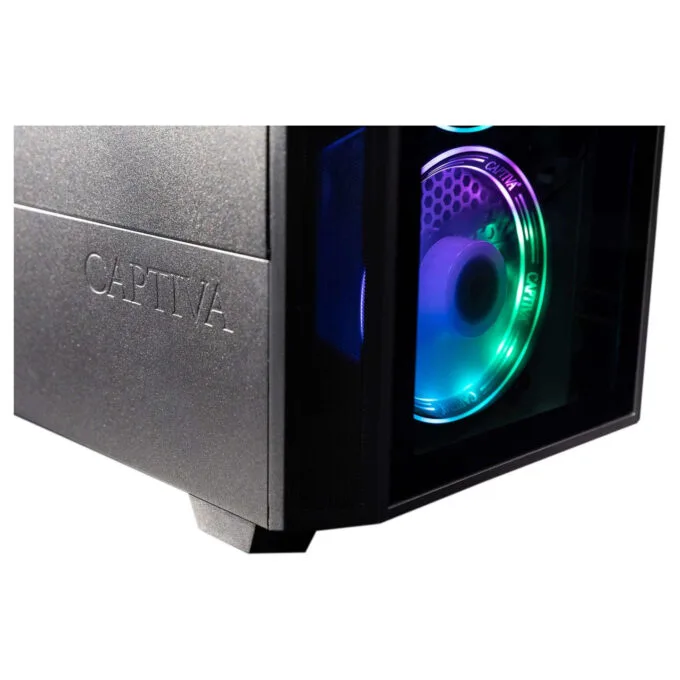Captiva Highend Gaming PC R89-503 RYZ7 7800X3D. 32GB DDR5 RAM. 2TB M.2 SSD. RTX 5070 Ti W11 Home — image 4