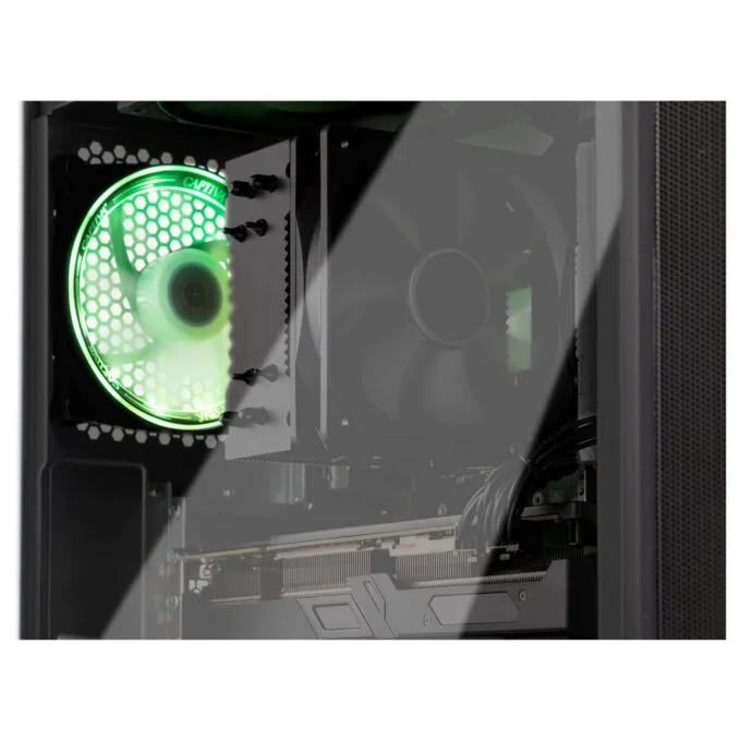 Captiva Highend Gaming PC R89-503 RYZ7 7800X3D. 32GB DDR5 RAM. 2TB M.2 SSD. RTX 5070 Ti W11 Home — image 5