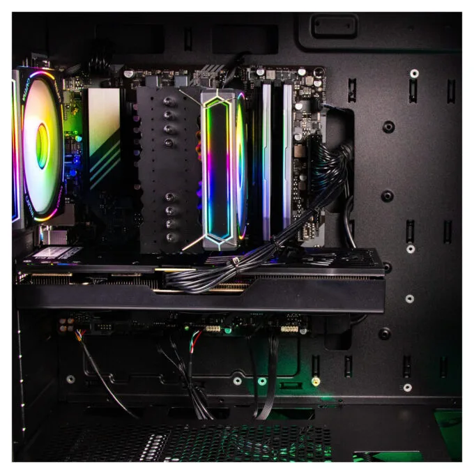 Captiva Highend Gaming PC R89-503 RYZ7 7800X3D. 32GB DDR5 RAM. 2TB M.2 SSD. RTX 5070 Ti W11 Home — image 6