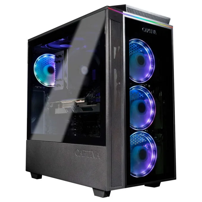 Captiva Highend Gaming PC R89-503 RYZ7 7800X3D. 32GB DDR5 RAM. 2TB M.2 SSD. RTX 5070 Ti W11 Home — image 10