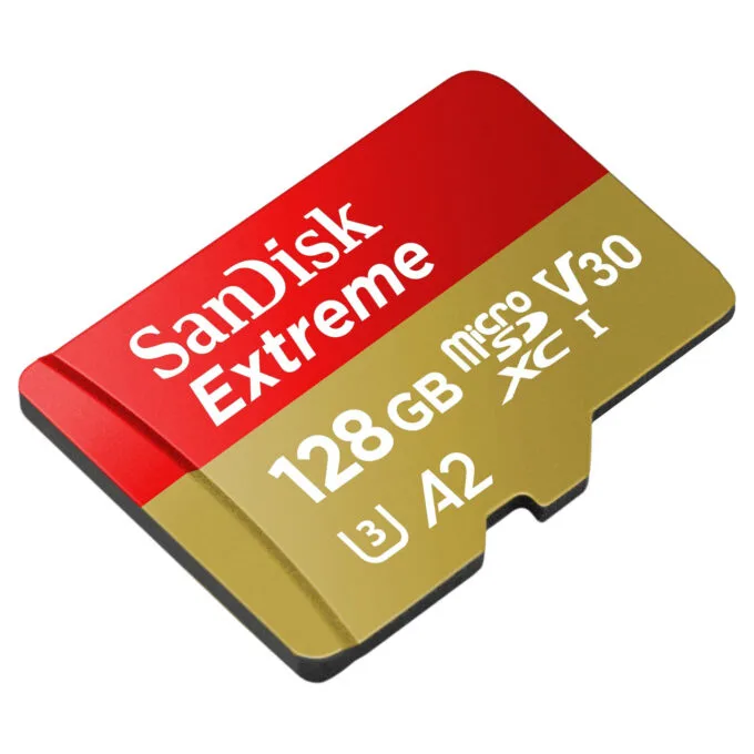 CARD 128GB Sandisk Extreme microsdxc — image 2