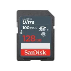 CARD 128GB SanDisk Ultra SDXC 100MB s