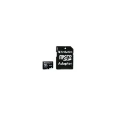 CARD 16GB Verbatim Premium MicroHC 80MB s +Adapter