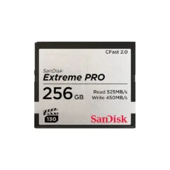 Card 256GB Sandisk Extreme Pro 525MB s ast 2.0