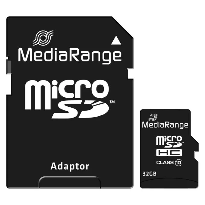 CARD 32GB Mediarange MicroSDHC Klasse 10 45 MB s 15 MB s — image 4