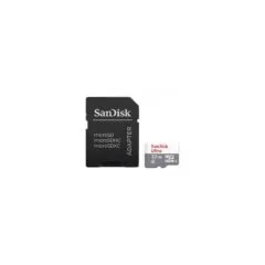 CARD 32GB SANDISK ULTRA MICROHC + - Grey. Red, MicroSDHC, Class 10, UHS-I