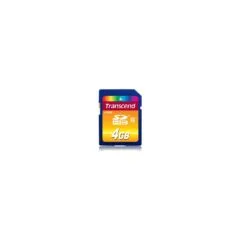 CARD 4GB Transcend Ultimate SDHC - 30MB/s, Class 10, Black