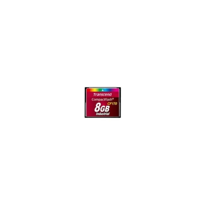 CARD 8GB CF CARD - CF170 - CompactFlash, 8GB, 90 MB/s read, 60 MB/s write — image 1