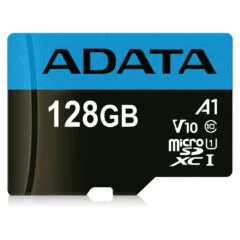 CARD Adata Premier microsdxc 128GB 100R 25W UHS-I Class 10 A1 V10 + Adapter