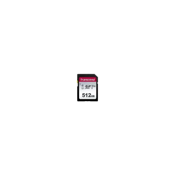 CARD Card 512GB Transcend SDXC SDC300S - SDC300S - 512GB SDXC 55 MB/s — image 1