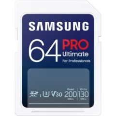 CARD Card 64GB Samsung XC PRO Ultimate - XC PRO Ultimate - 64GB SD CL10