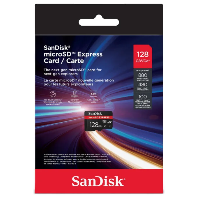 CARD Express Microsd Card 128GB — image 2