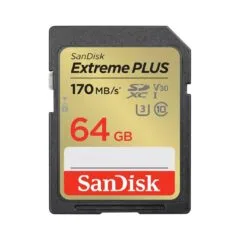 CARD EXTREME PLUS 64GB XC MEMORY - SD Card