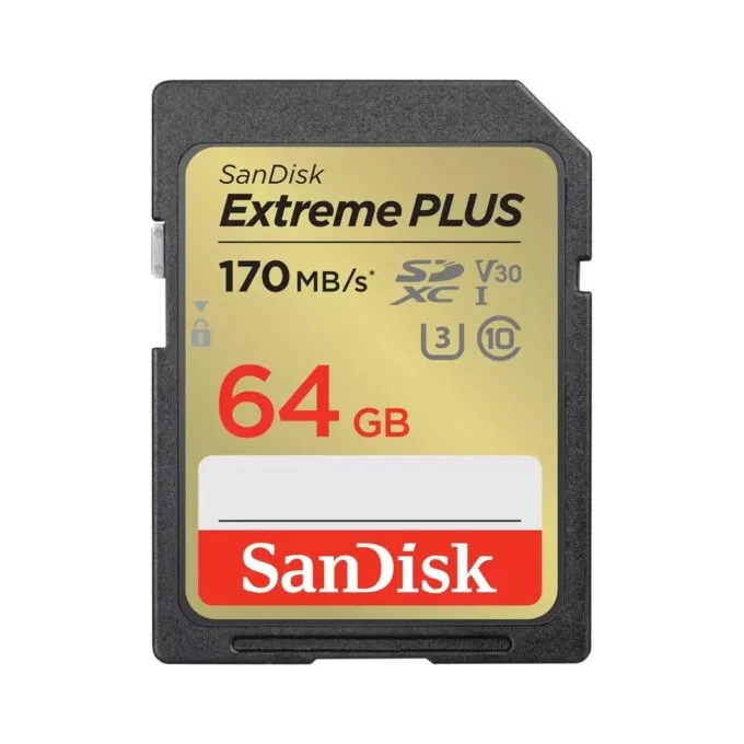 CARD EXTREME PLUS 64GB XC MEMORY - SD Card — image 1