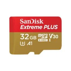 CARD EXTREME PLUS MICROHC 32GB - microSD