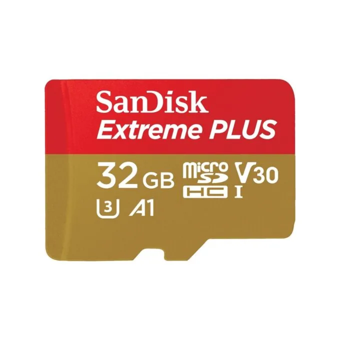 CARD EXTREME PLUS MICROHC 32GB - microSD — image 1