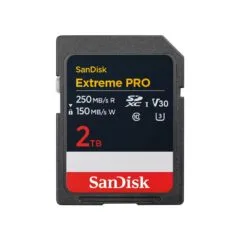 CARD EXTREME PRO XC UHS-I 2TB - SD Card, 2TB, UHS-I