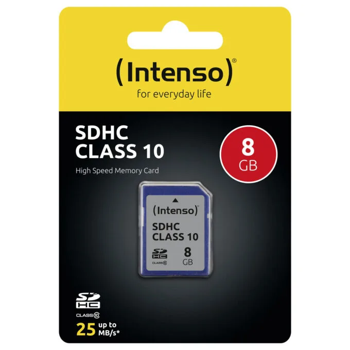 CARD Intenso HC Card 8GB Class 10 — image 2