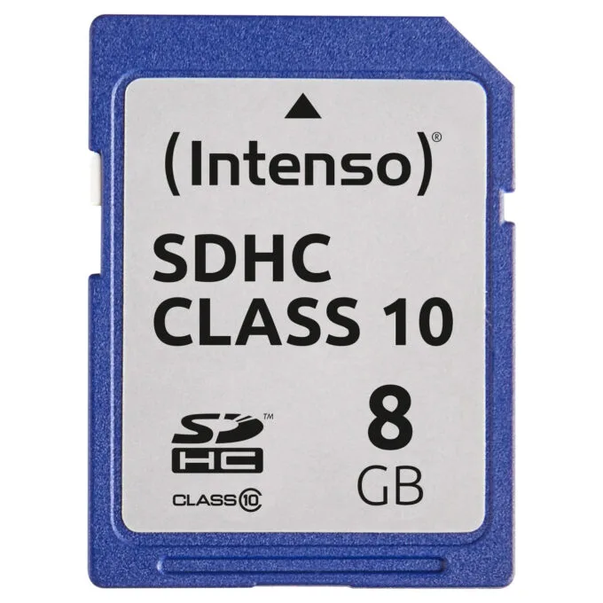 CARD Intenso HC Card 8GB Class 10 — image 1