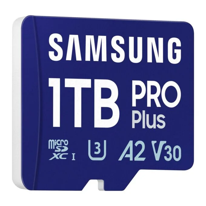 CARD Micro Card 1TB Samsung SDXC PRO Plus (2024) Reader retail - 1TB microSD — image 2