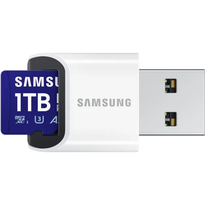 CARD Micro Card 1TB Samsung SDXC PRO Plus (2024) Reader retail - 1TB microSD — image 3
