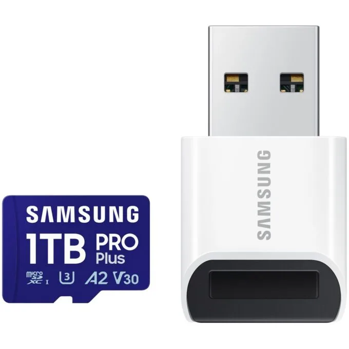 CARD Micro Card 1TB Samsung SDXC PRO Plus (2024) Reader retail - 1TB microSD — image 4