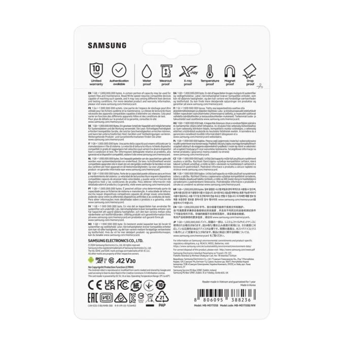 CARD Micro Card 1TB Samsung SDXC PRO Plus (2024) Reader retail - 1TB microSD — image 6