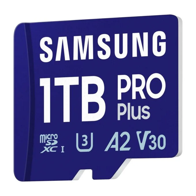 CARD Micro Card 1TB Samsung SDXC PRO Plus (2024) Reader retail - 1TB microSD — image 1