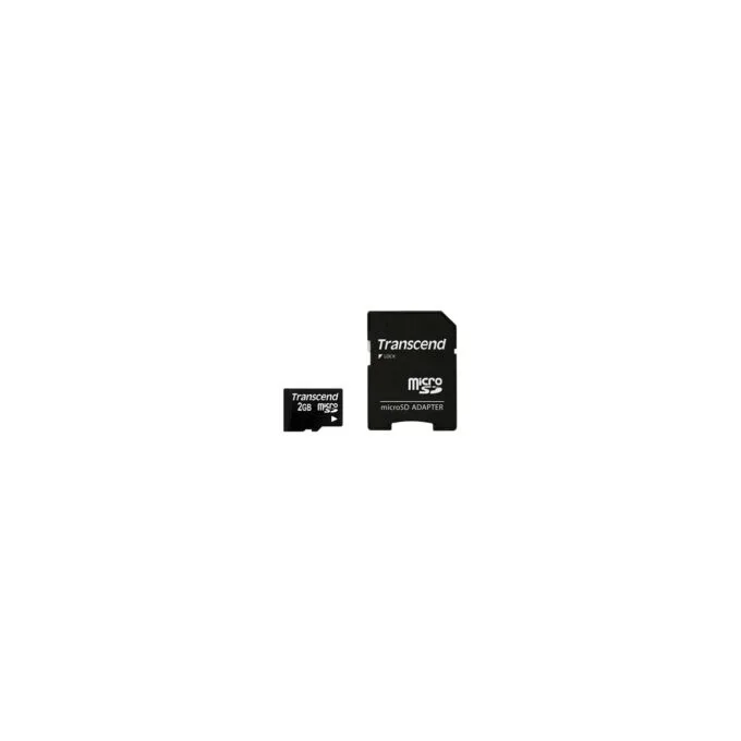 CARD Micro - Transcend MLC - 2GB microSD — image 2