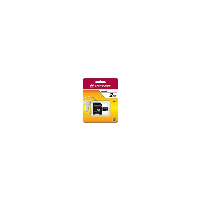CARD Micro - Transcend MLC - 2GB microSD — image 3