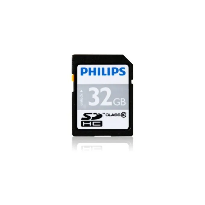 CARD Philips HC Card 32GB Class 10 UHS-I U1 - microSD Card, 32GB, U1, Class 10 — image 1