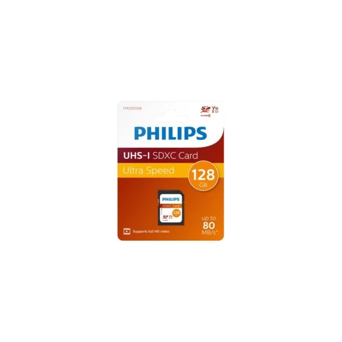 CARD Philips XC Card - SD Card, 128GB, Class 10, UHS-I U1 — image 2