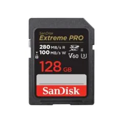 CARD PRO 128GB V60 UHS-II S - SD Memory Card