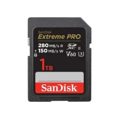 CARD PRO - 1TB V60 UHS-II SD