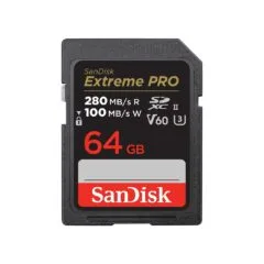 CARD PRO 64GB V60 UHS-II S - SD Card, 64GB, V60, UHS-II