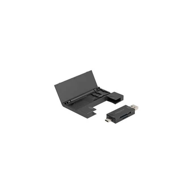 Card Reader - USB 5 Gbps USB Type-C Type-A for SD, MMC, microSD — image 1
