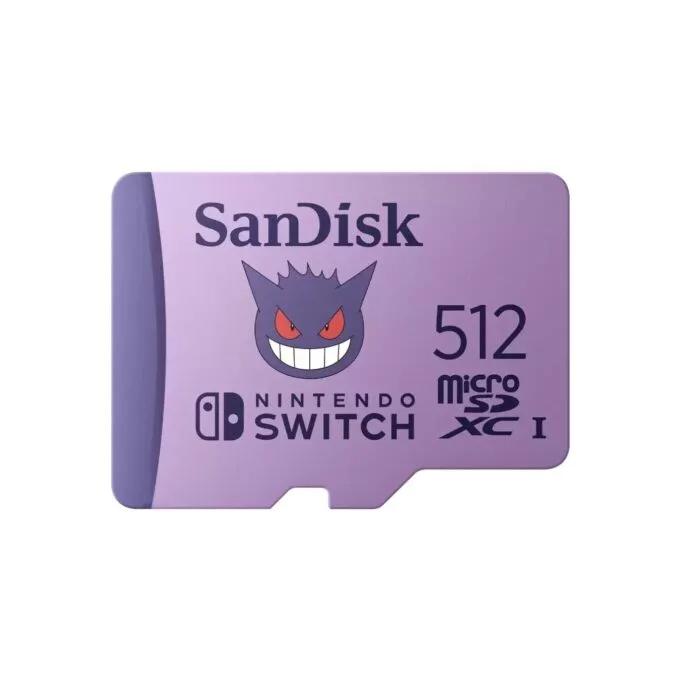 CARD SanDisk - Flash-Speicherkarte - 512 GB - Video Class V30 UHS-I U3 - microSDXC UHS-I — image 1