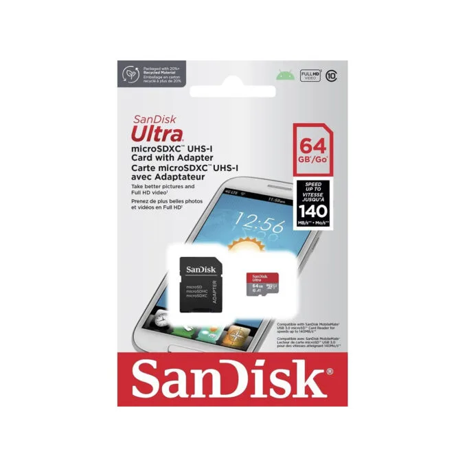 CARD Sandisk Ultra MICROXC 64GB + — image 3