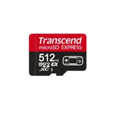 CARD SD microSD Card 512GB Transcend SD-Express PCIe USD710S