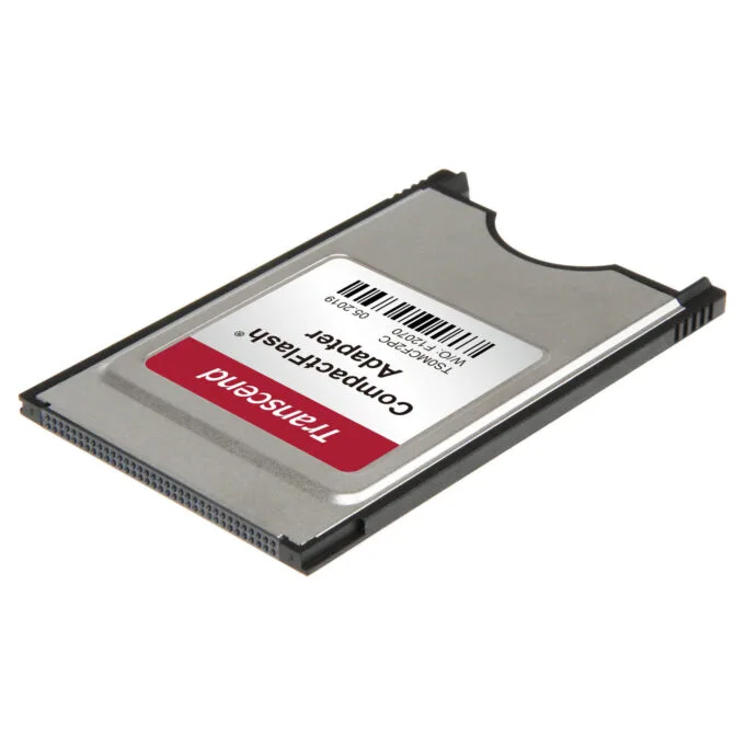 CARD Transcend - Kartenadapter PC-Karte — image 2