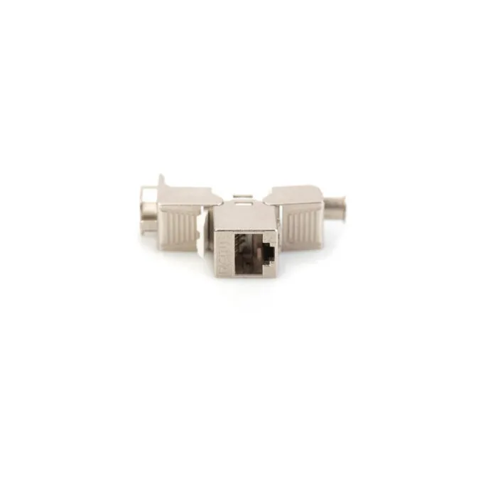 CAT 6A Keystone module shielded tool-free 8 pieces - keystone module — image 4